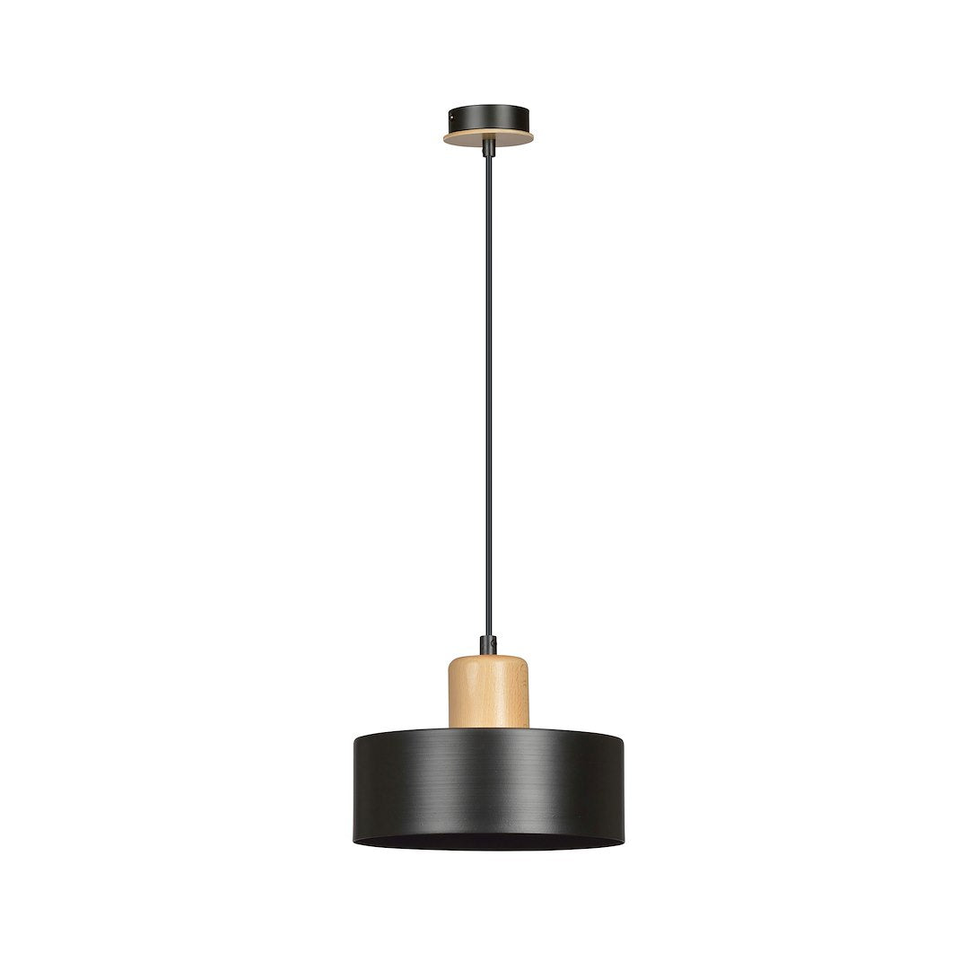 Hanglamp - TORIN 1 ZWART