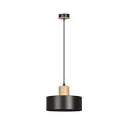 Hanglamp - TORIN 1 ZWART