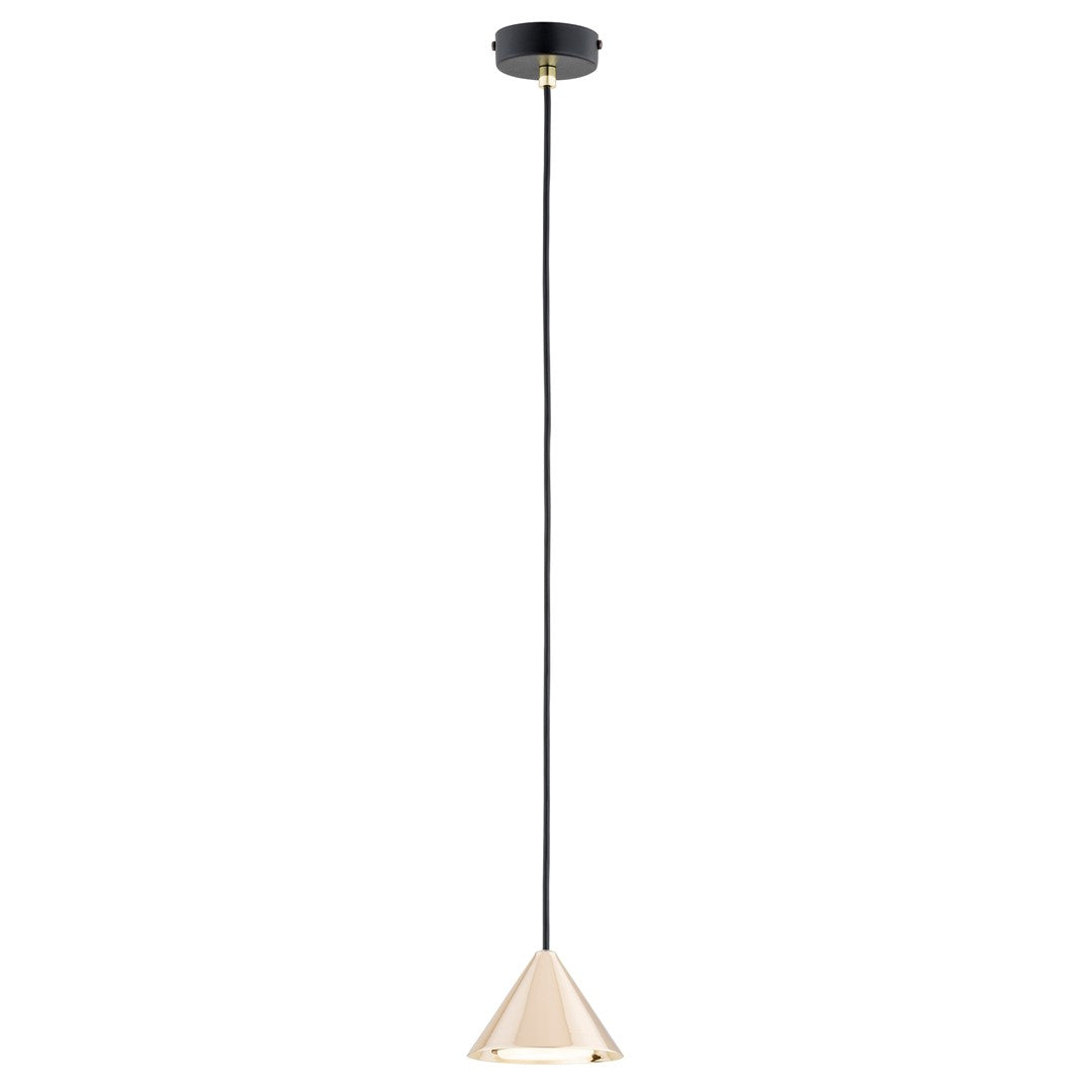 Hanglamp - ELIT 1 BL GOUD
