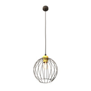Hanglamp - NANDO 1 BL GOUD