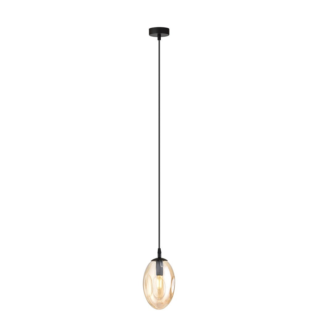 Hanglamp - ASTRAL 1 BL HONINGKLEURIG