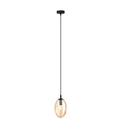 Hanglamp - ASTRAL 1 BL HONINGKLEURIG