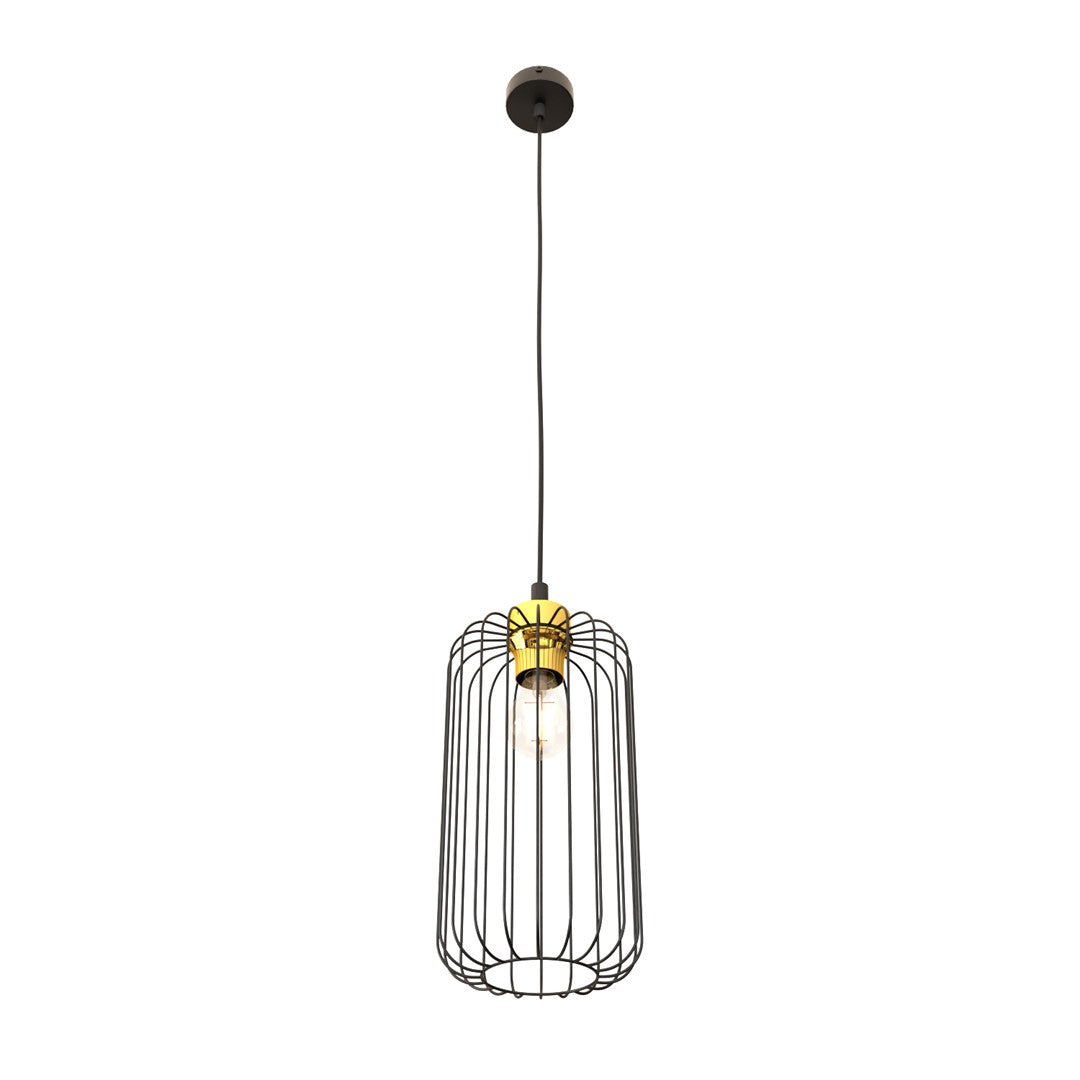 Hanglamp - VANDER 1 BL GOUD
