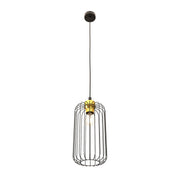Hanglamp - VANDER 1 BL GOUD