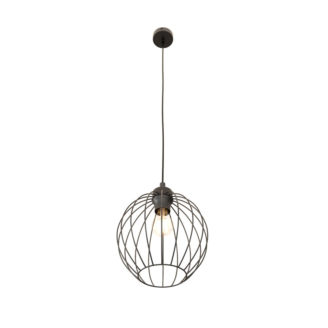 Hanglamp - NANDO 1 ZWART