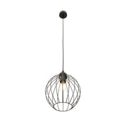 Hanglamp - NANDO 1 ZWART