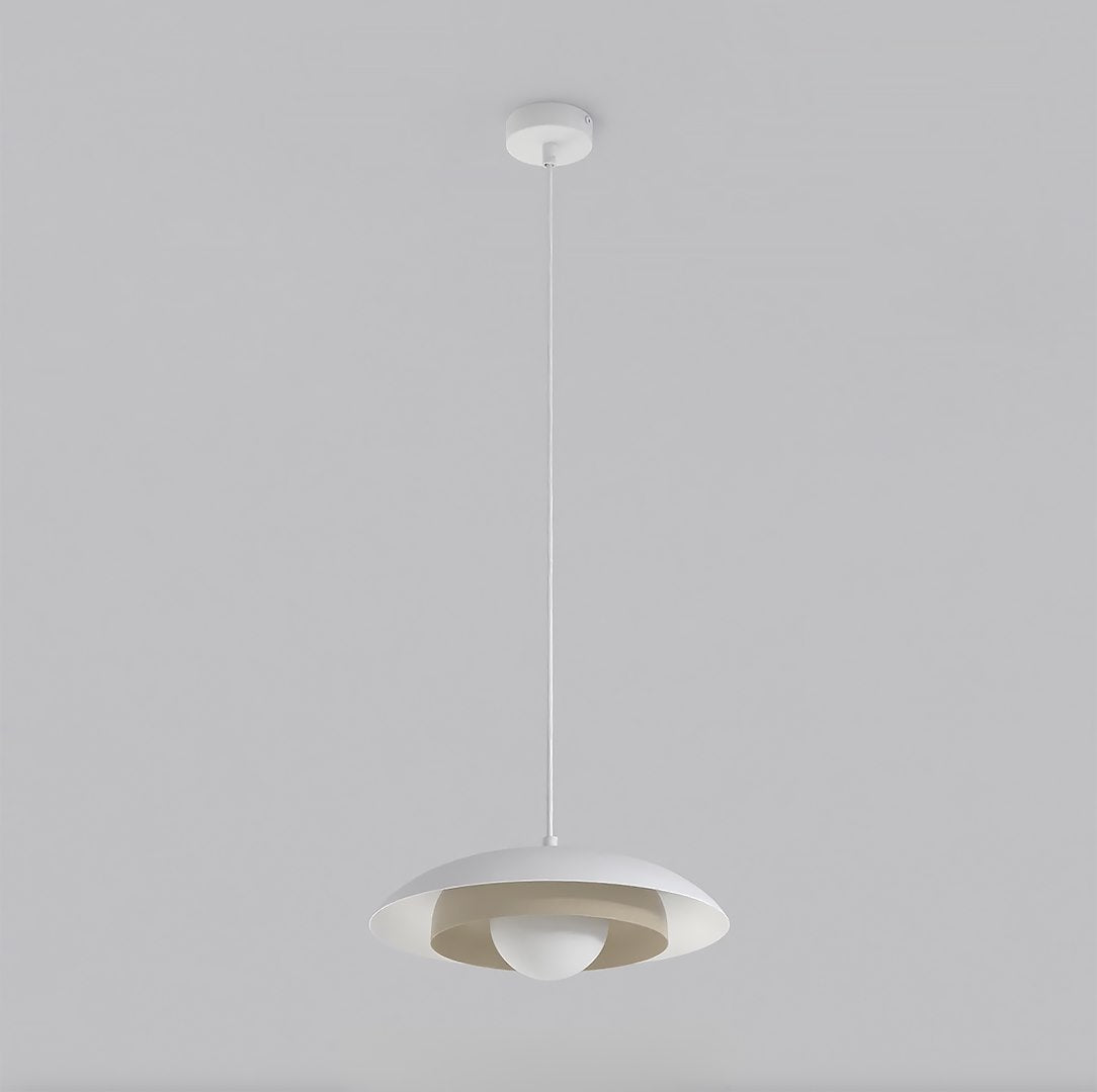 Hanglamp - SKIN 1 WIT MOKKA