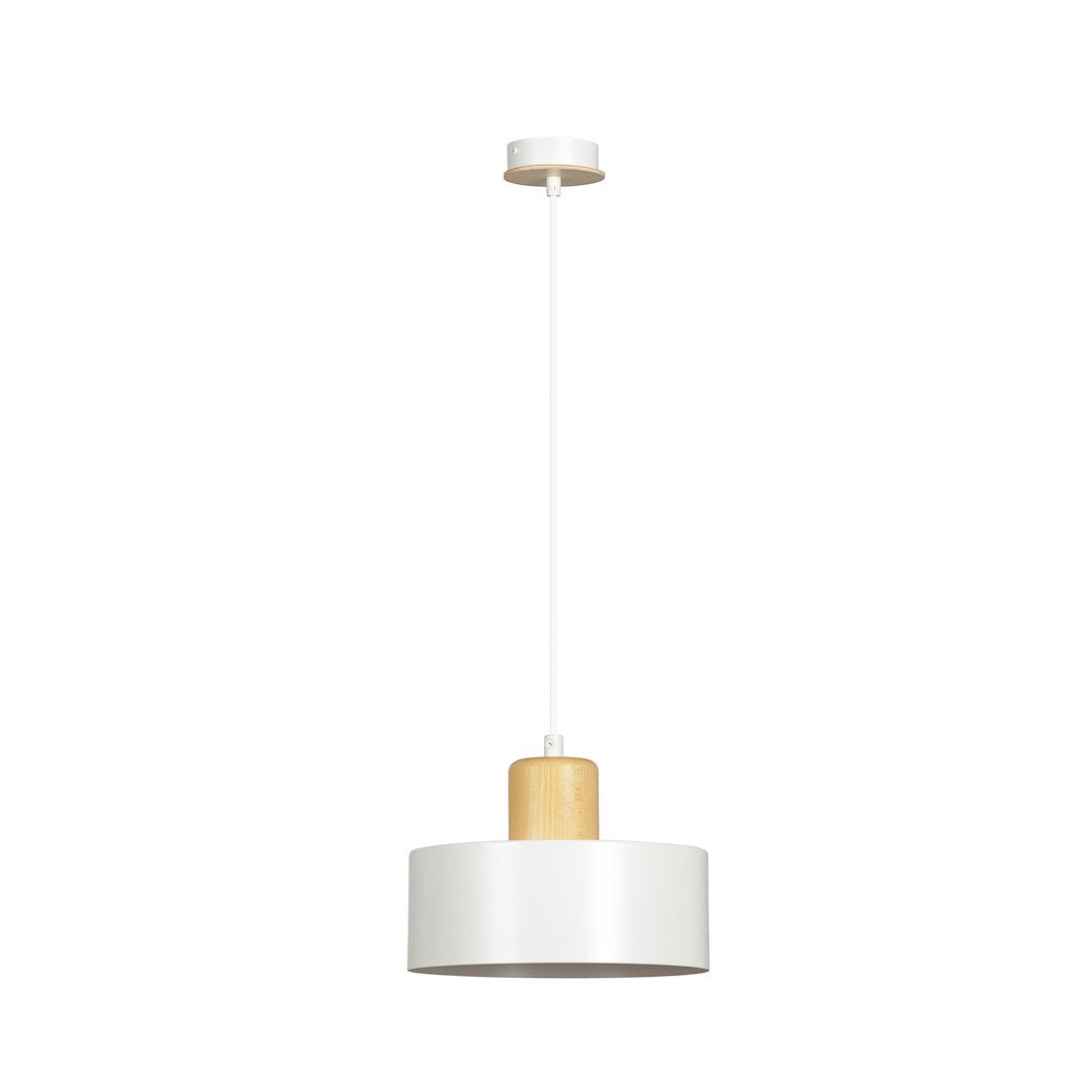 Hanglamp - TORIN 1 WIT