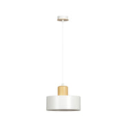 Hanglamp - TORIN 1 WIT