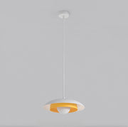 Hanglamp - SKIN 1 WIT ORANJE
