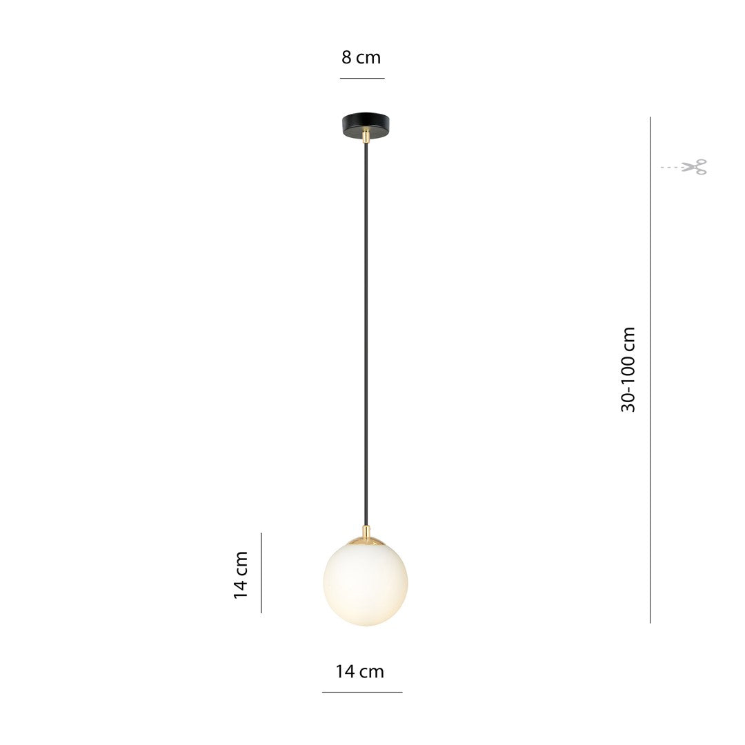 Hanglamp - ROYAL 1 BL