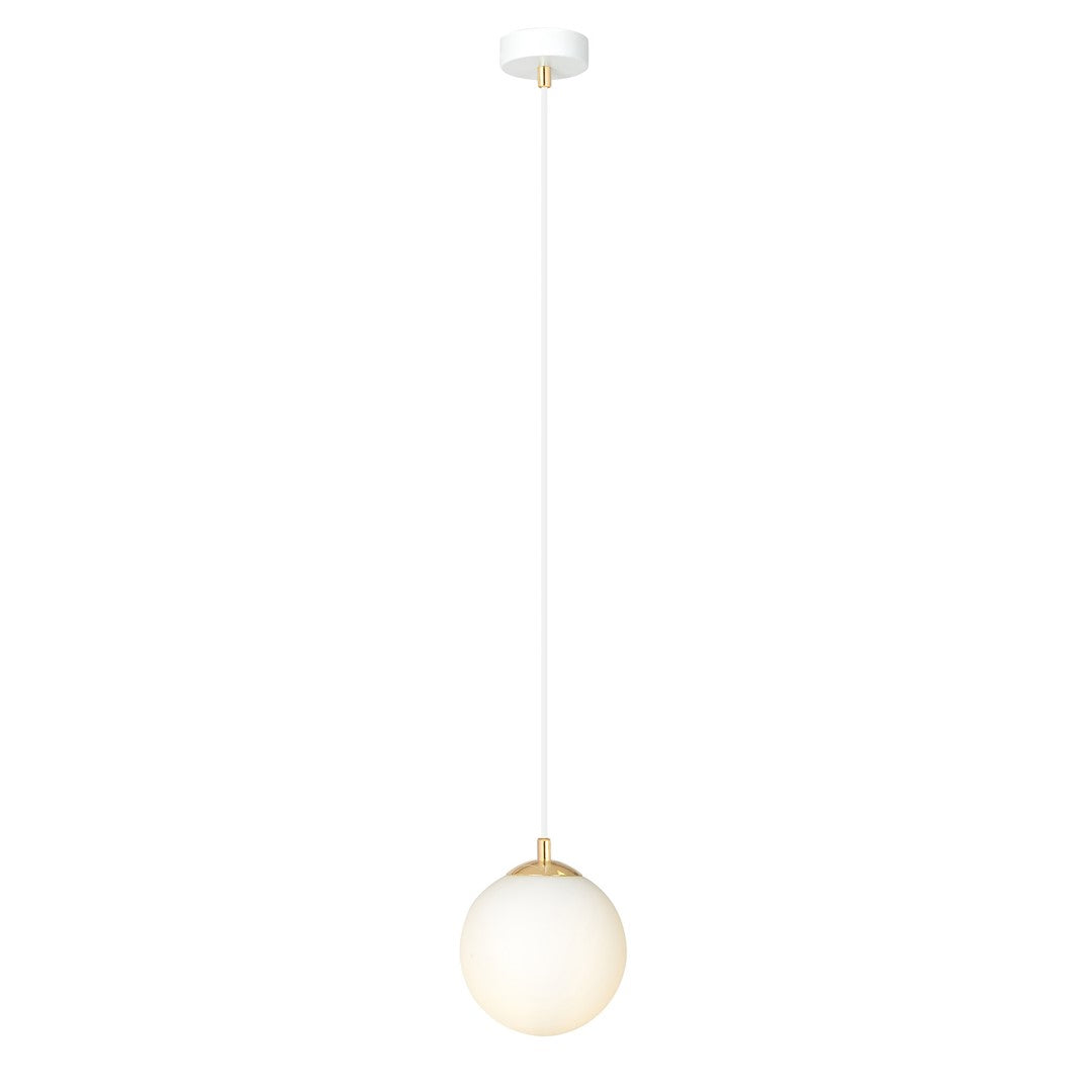 Hanglamp - ROYAL 1 WIT