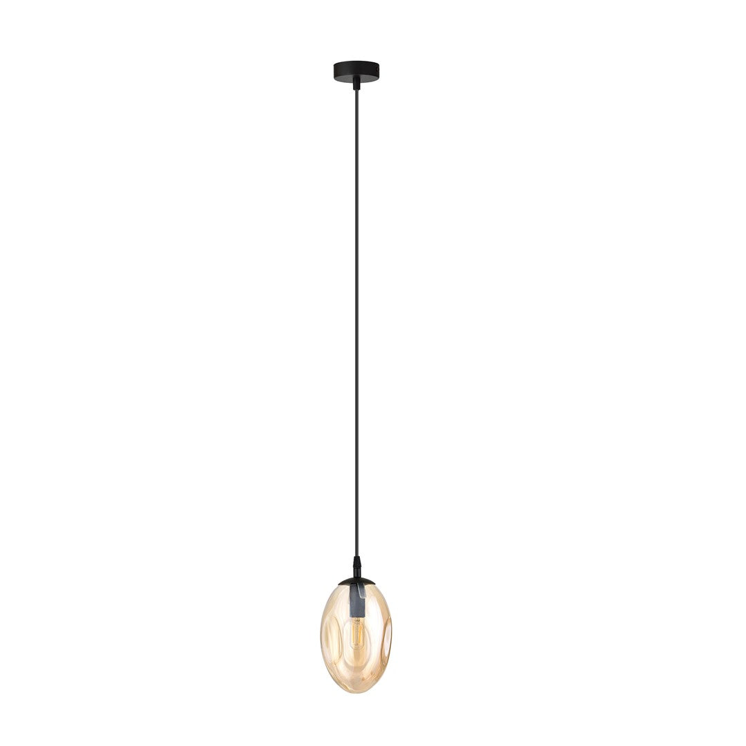 Hanglamp - ASTRAL 1 BL HONINGKLEURIG
