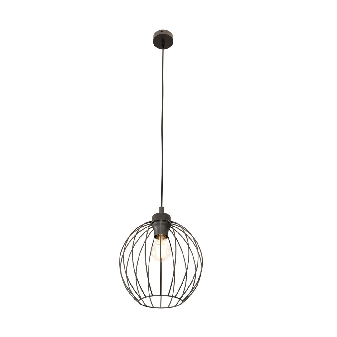 Hanglamp - NANDO 1 ZWART