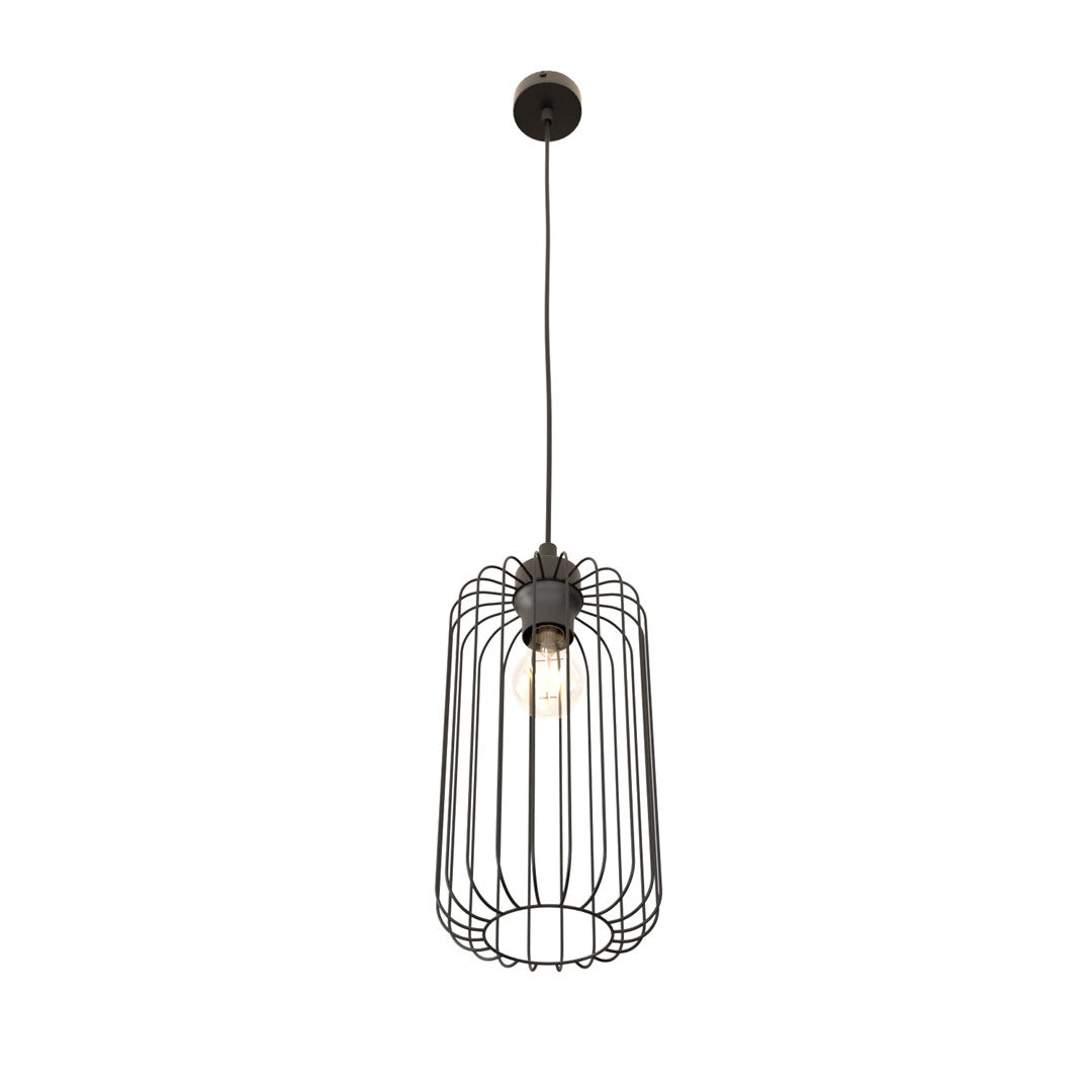 Hanglamp - VANDER 1 ZWART