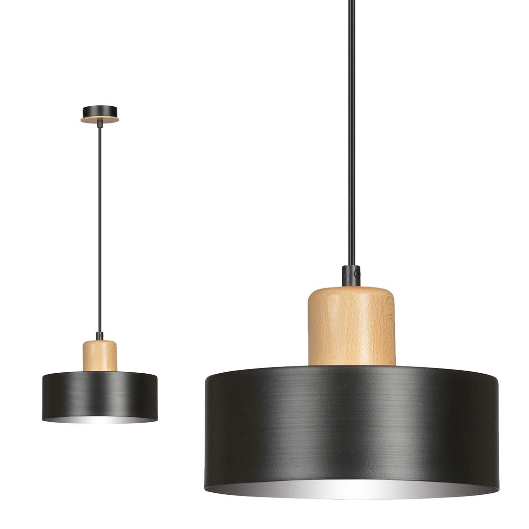 Hanglamp - TORIN 1 ZWART