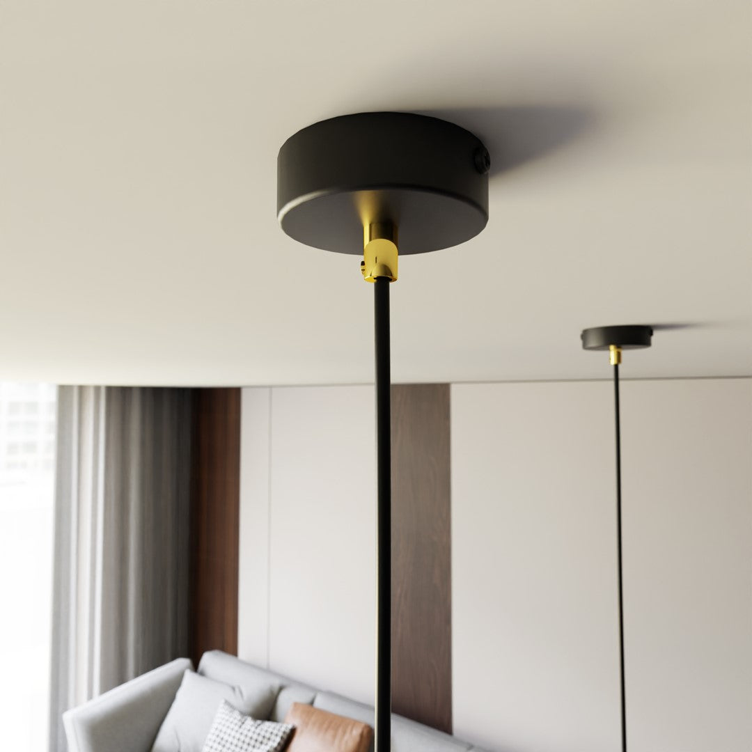 Hanglamp - ELIT 1 BL GOUD