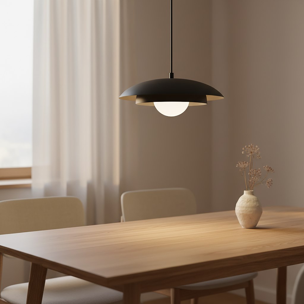 Hanglamp - SKIN 1 ZWART