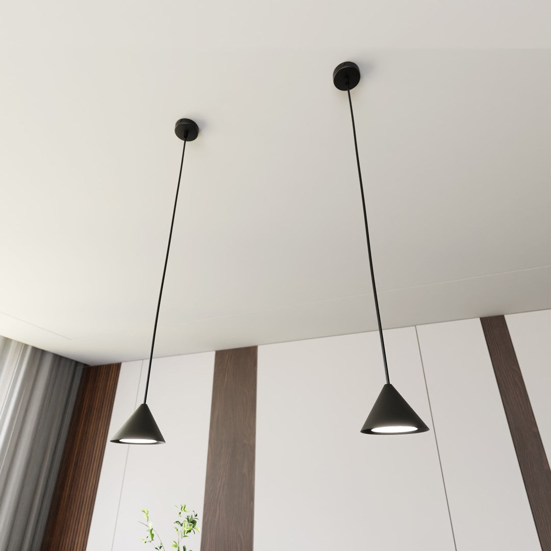 Hanglamp - ELIT 1 ZWART
