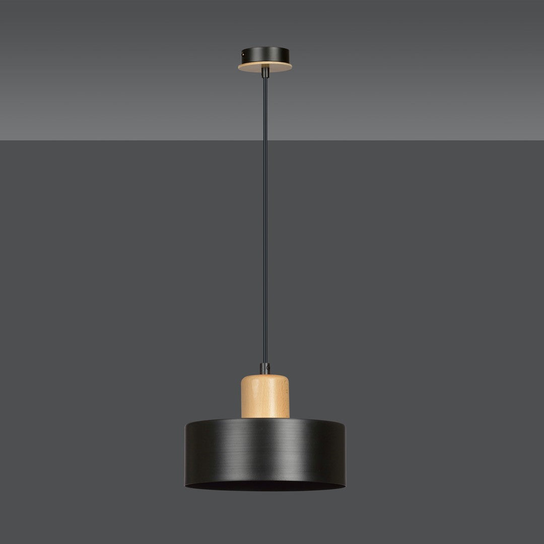 Hanglamp - TORIN 1 ZWART