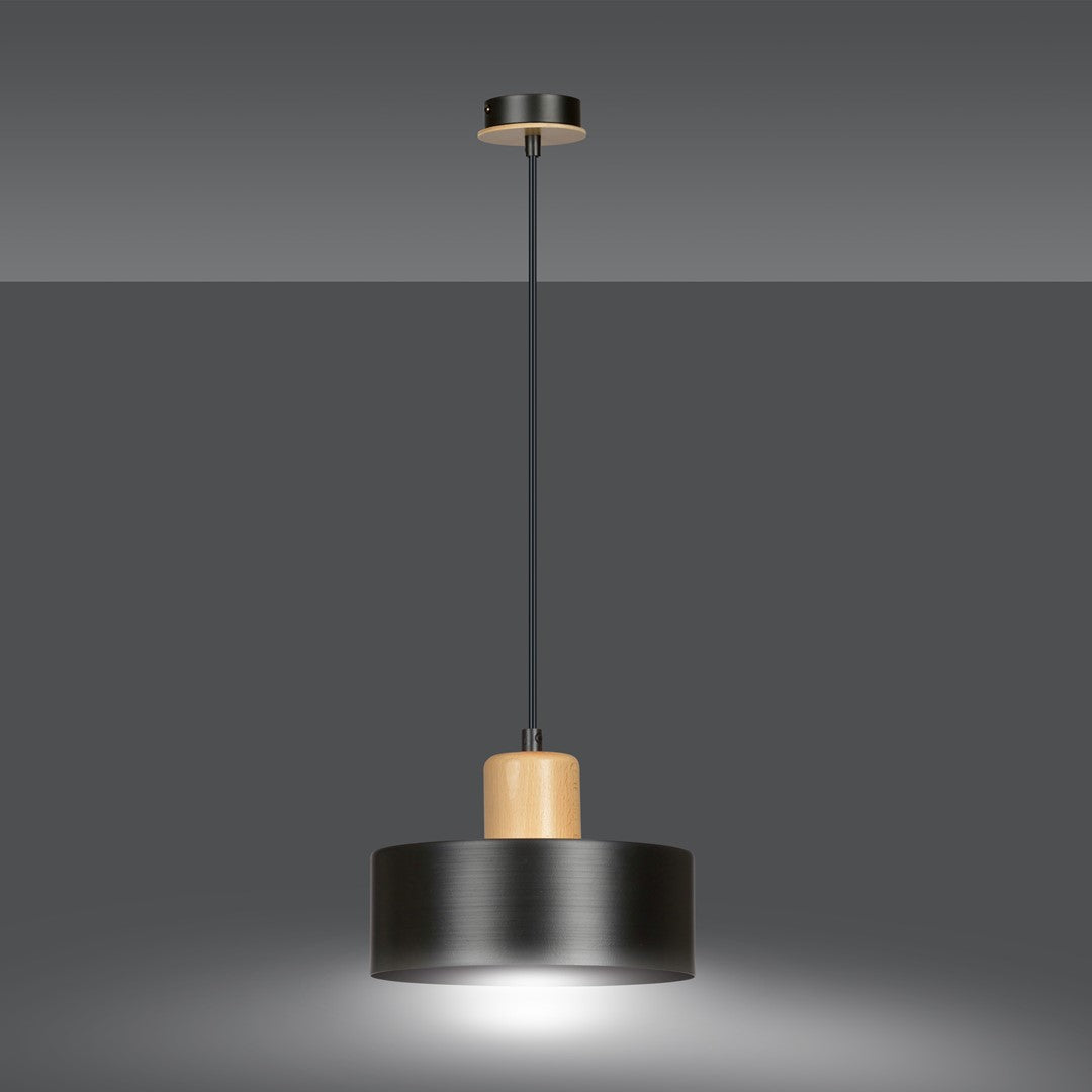Hanglamp - TORIN 1 ZWART