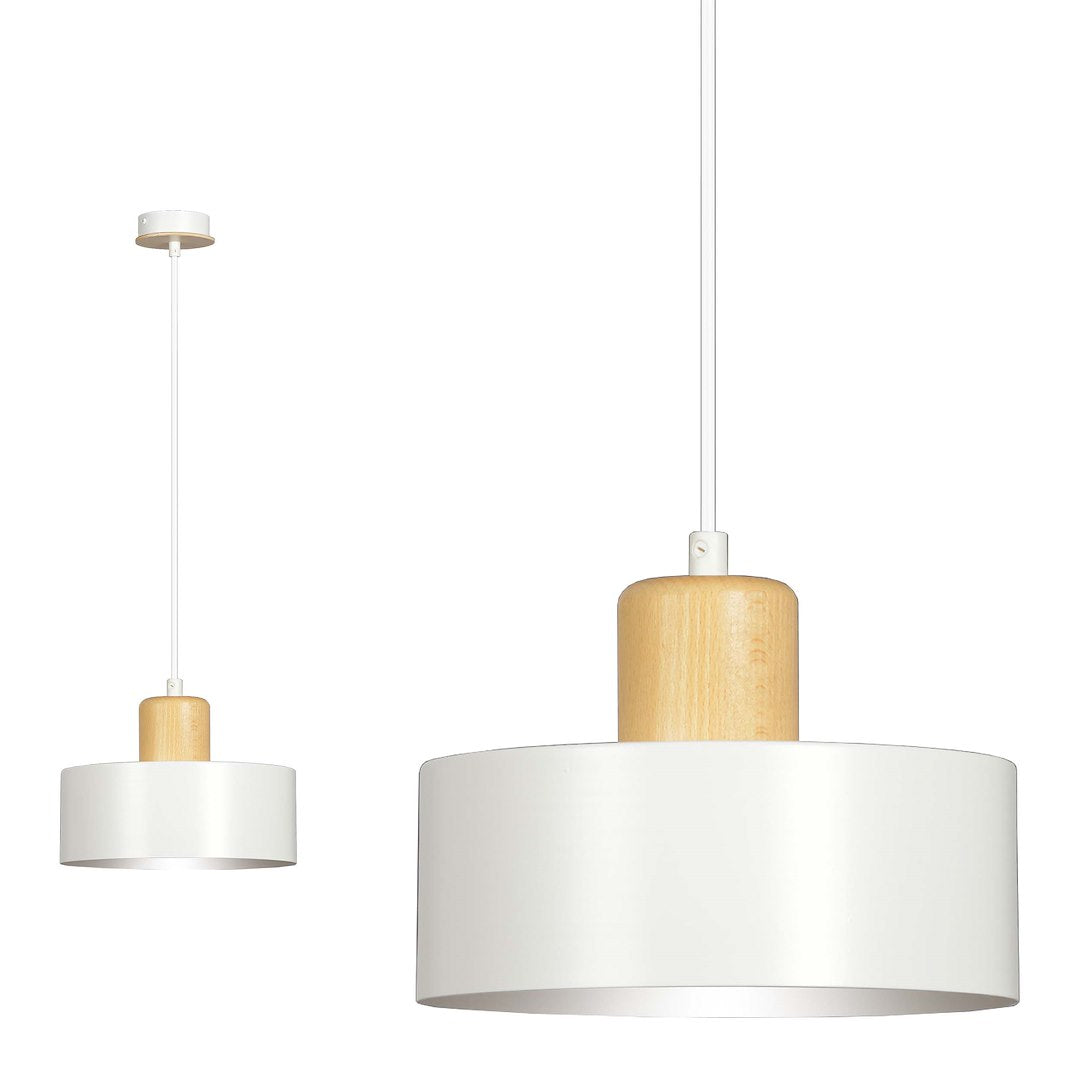 Hanglamp - TORIN 1 WIT