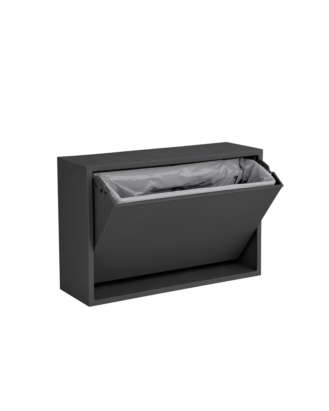 ReCollector Mini Recyclingbox - Zwarte Raaf
