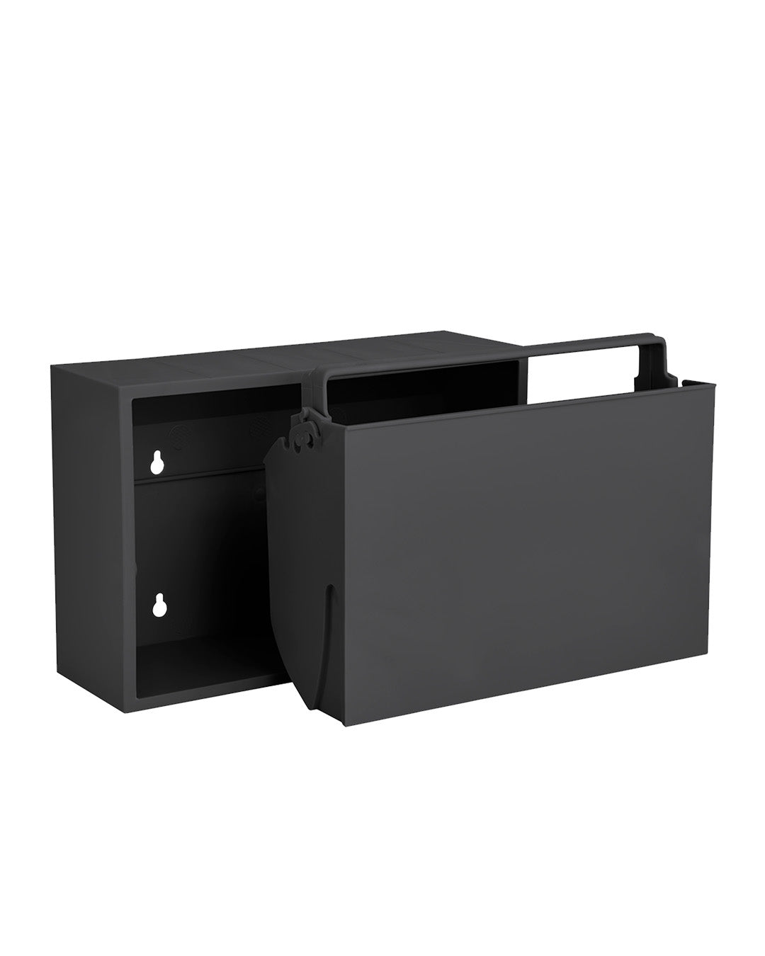 ReCollector Mini Recyclingbox - Zwarte Raaf