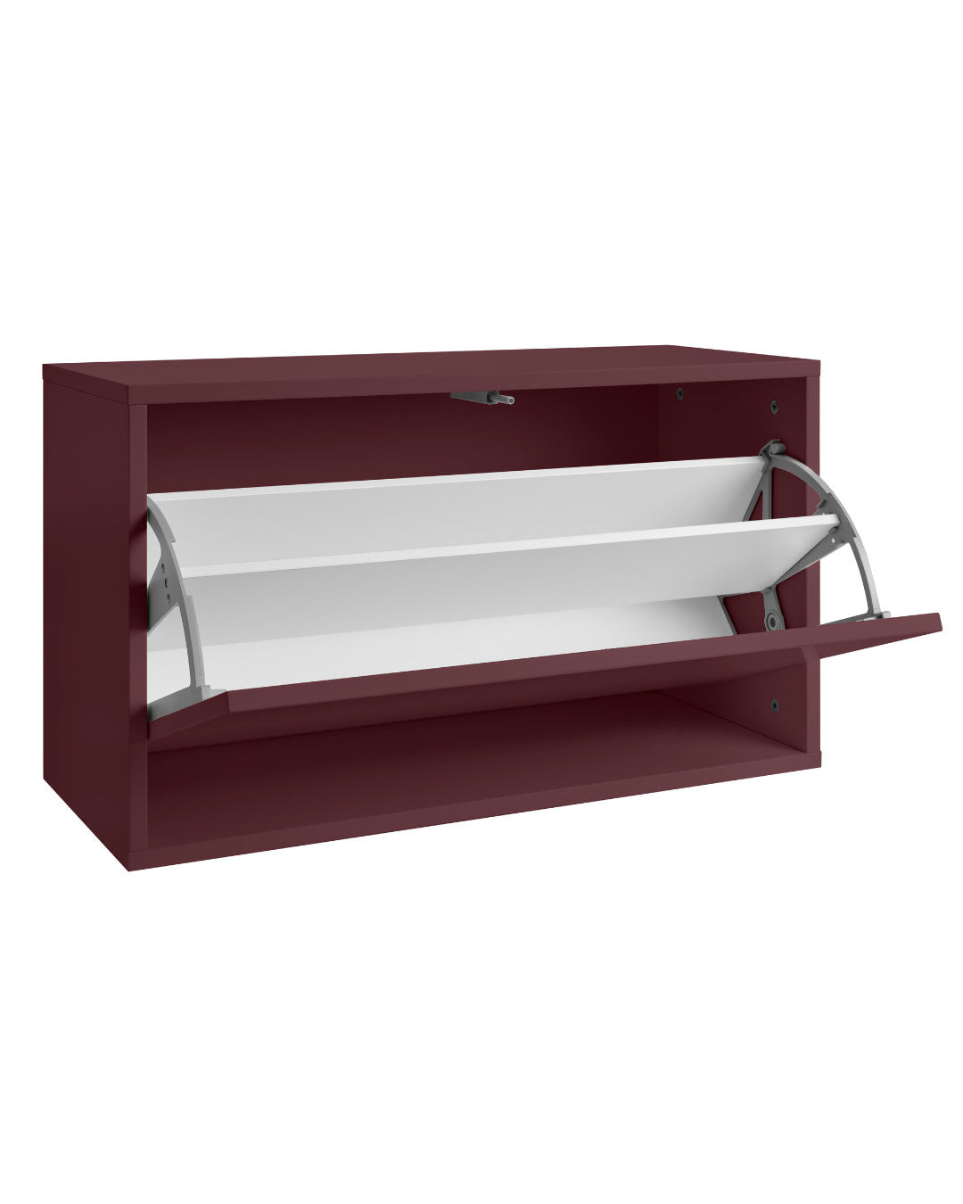 ReCollector Shoe Box - bordeauxrood