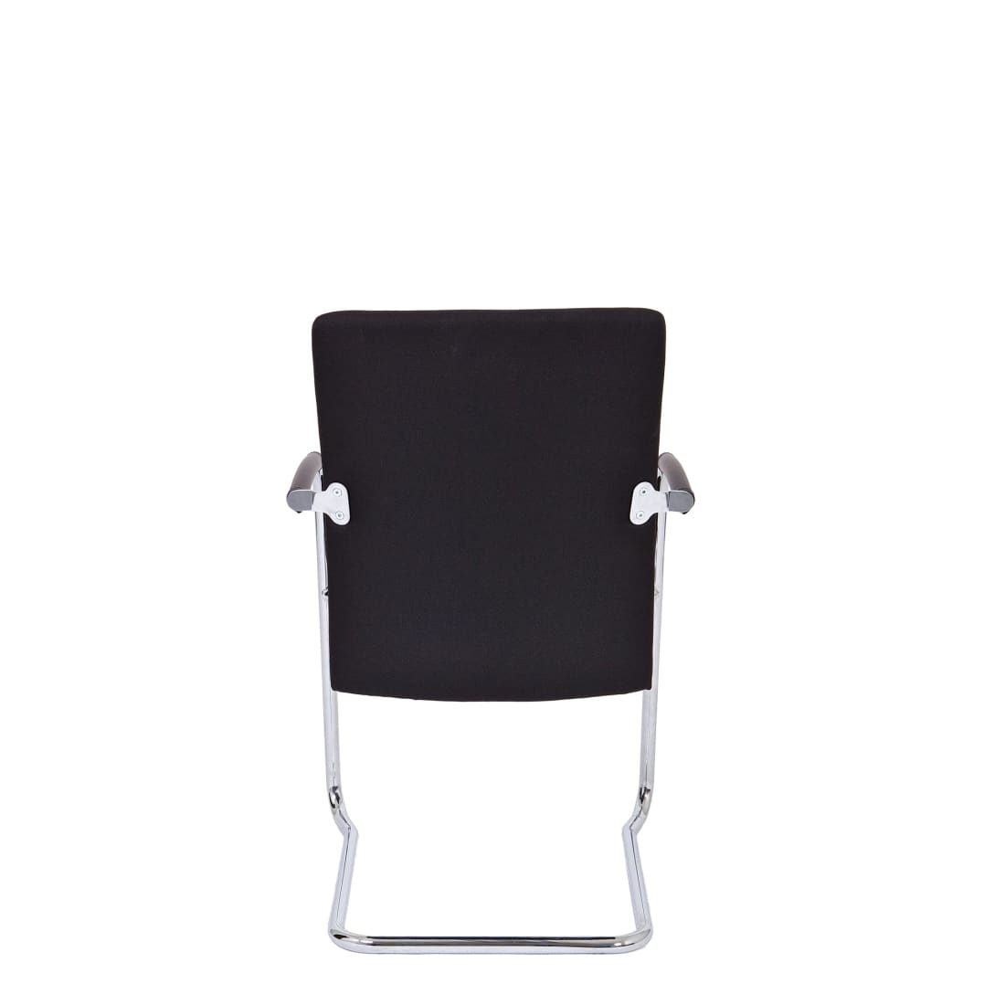 Workliving Vergaderstoel X1 - Comfort Slede Zwart