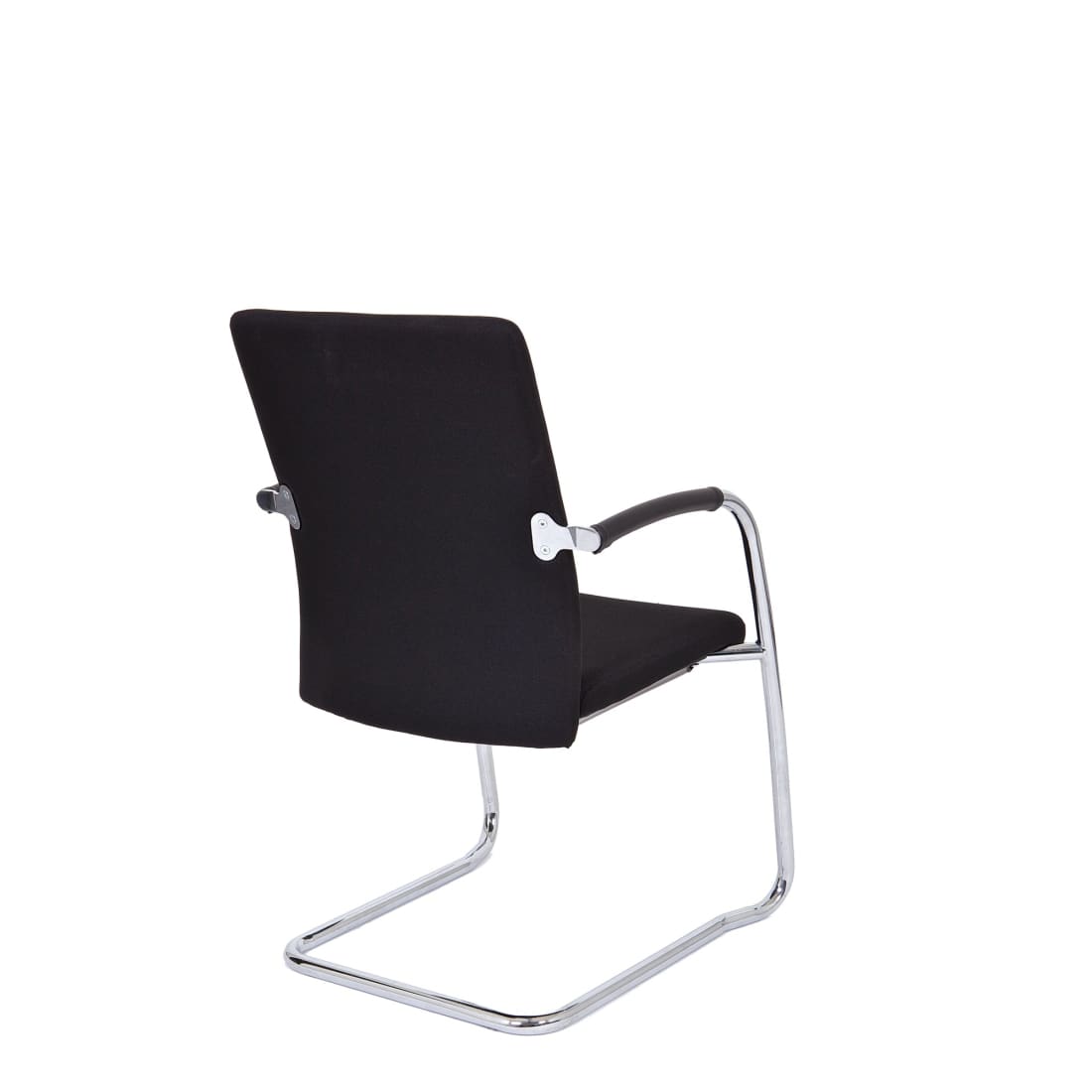 Workliving Vergaderstoel X1 - Comfort Slede Zwart