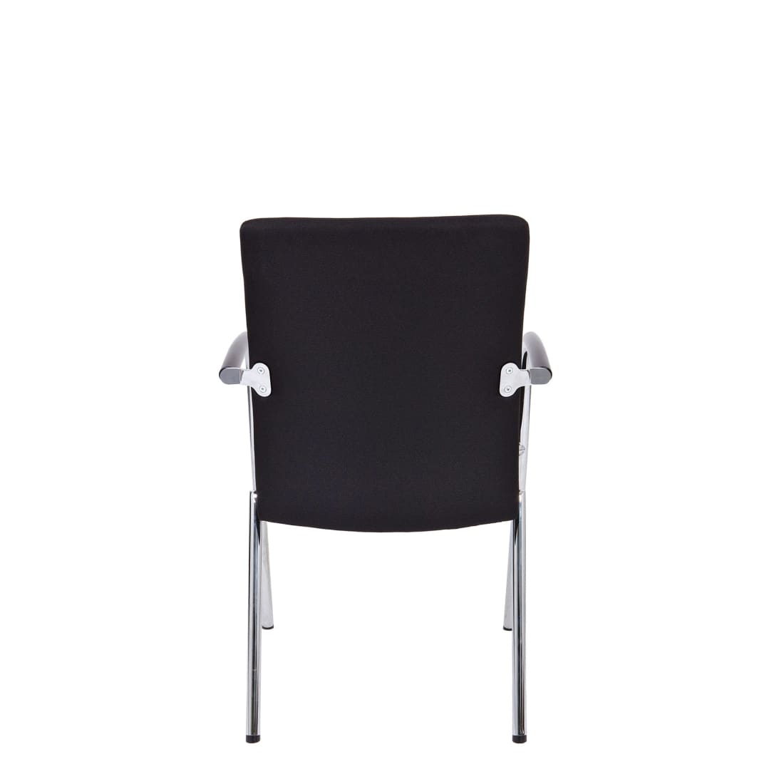 Workliving Vergaderstoel X1 - Comfort Vierpoot Zwart
