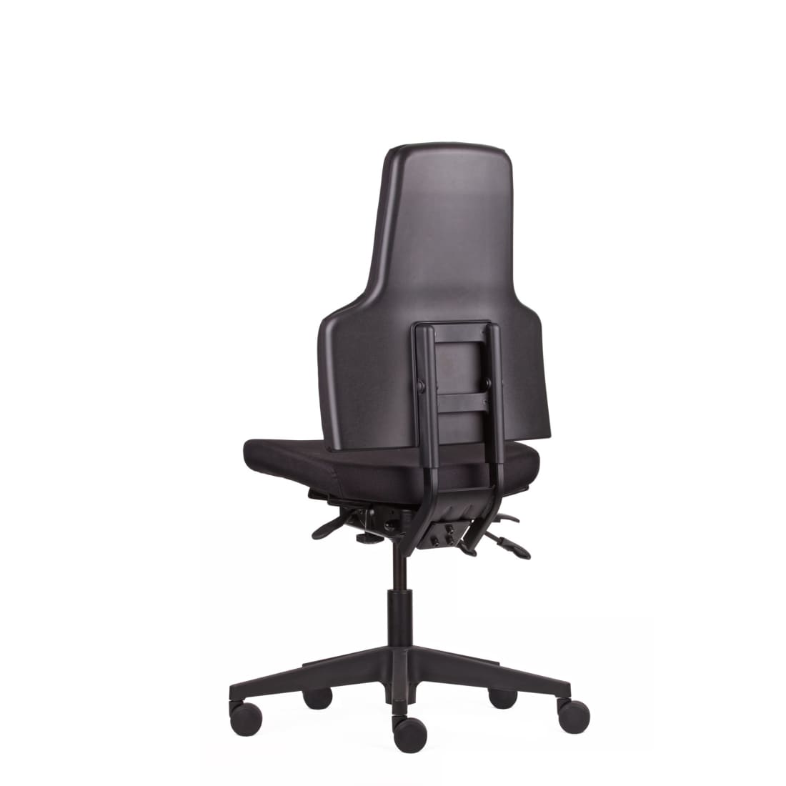 Workliving Werkstoel WS Klasse Zwarte Editie Comfort (N)EN 1335