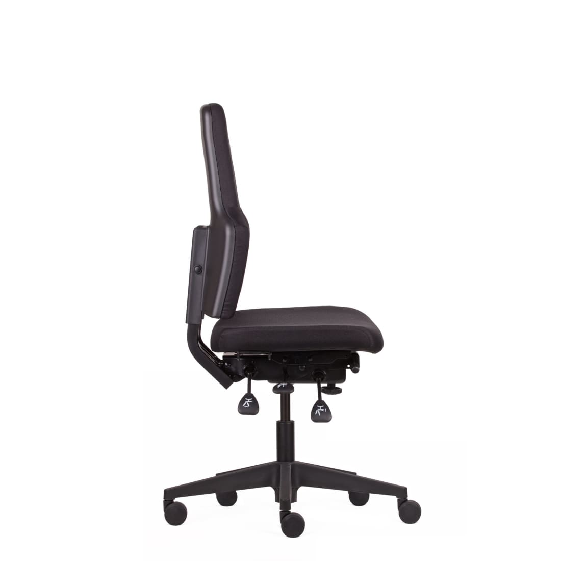 Workliving Werkstoel WS Klasse Zwarte Editie Comfort (N)EN 1335