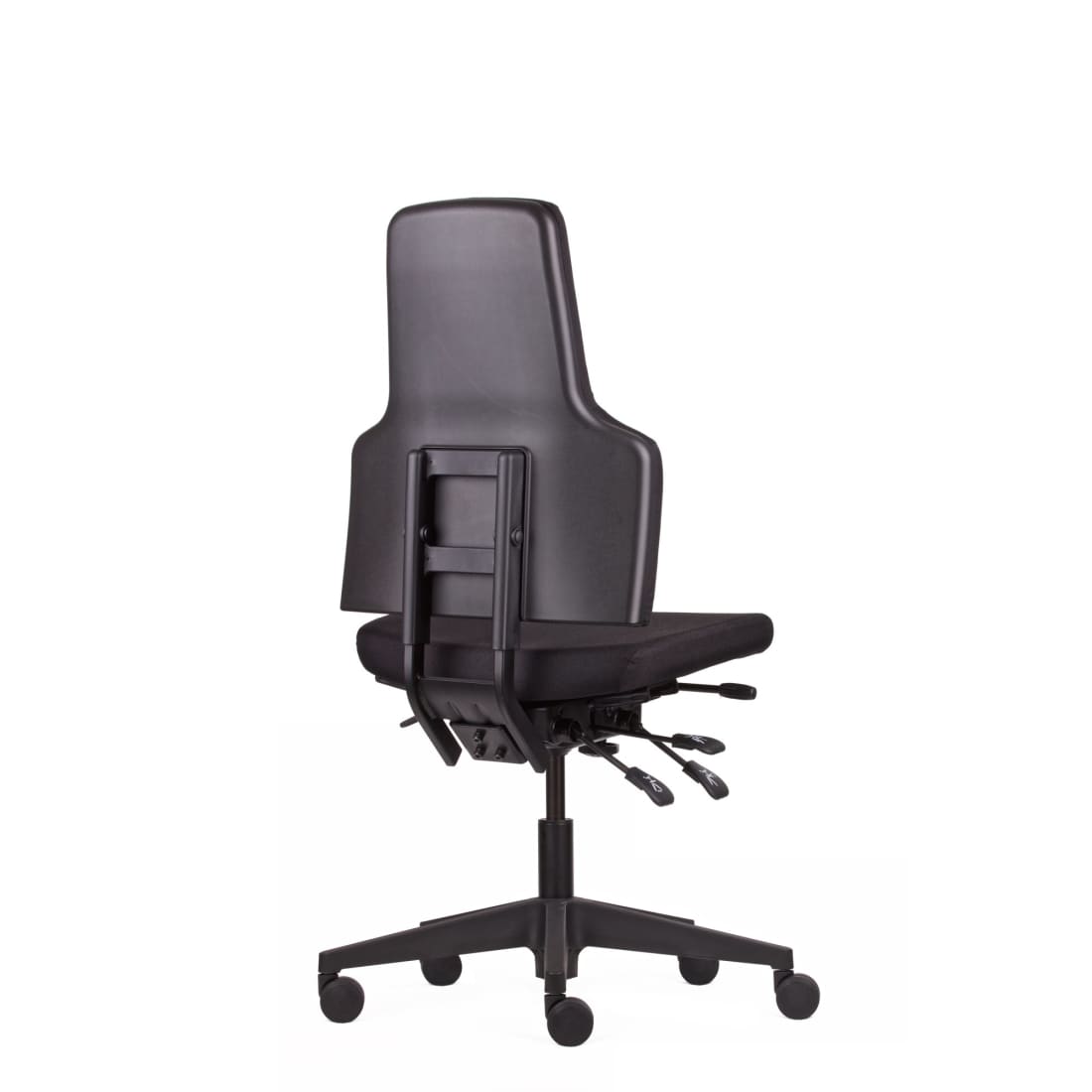 Workliving Werkstoel WS Klasse Zwarte Editie Comfort (N)EN 1335