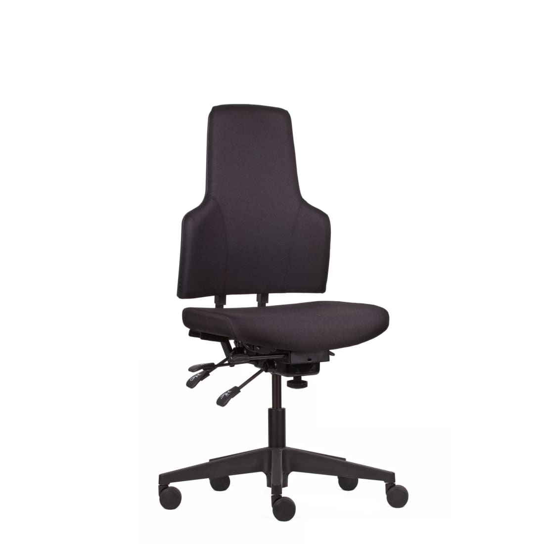 Workliving Werkstoel WS Klasse Zwarte Editie Comfort (N)EN 1335
