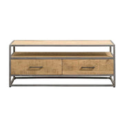 TV-dressoir Lagoon 120 cm mango naturel