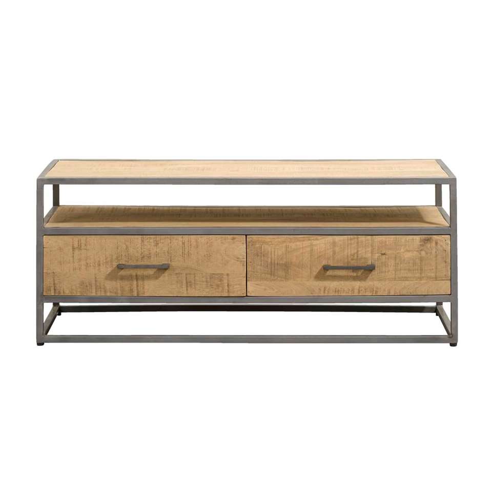 TV-dressoir Lagoon 120 cm mango naturel