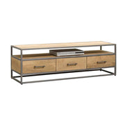 TV-dressoir Lagoon 150 cm mango naturel