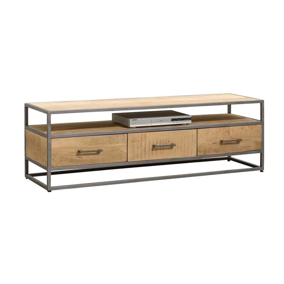 TV-dressoir Lagoon 150 cm mango naturel