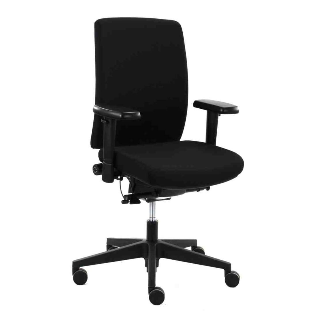 Workliving NPR1813 Ramblas Comfort Zwarte Editie - Bureaustoel Ergonomisch ontwerp ARBO