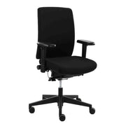 Workliving NPR1813 Ramblas Comfort Zwarte Editie - Bureaustoel Ergonomisch ontwerp ARBO