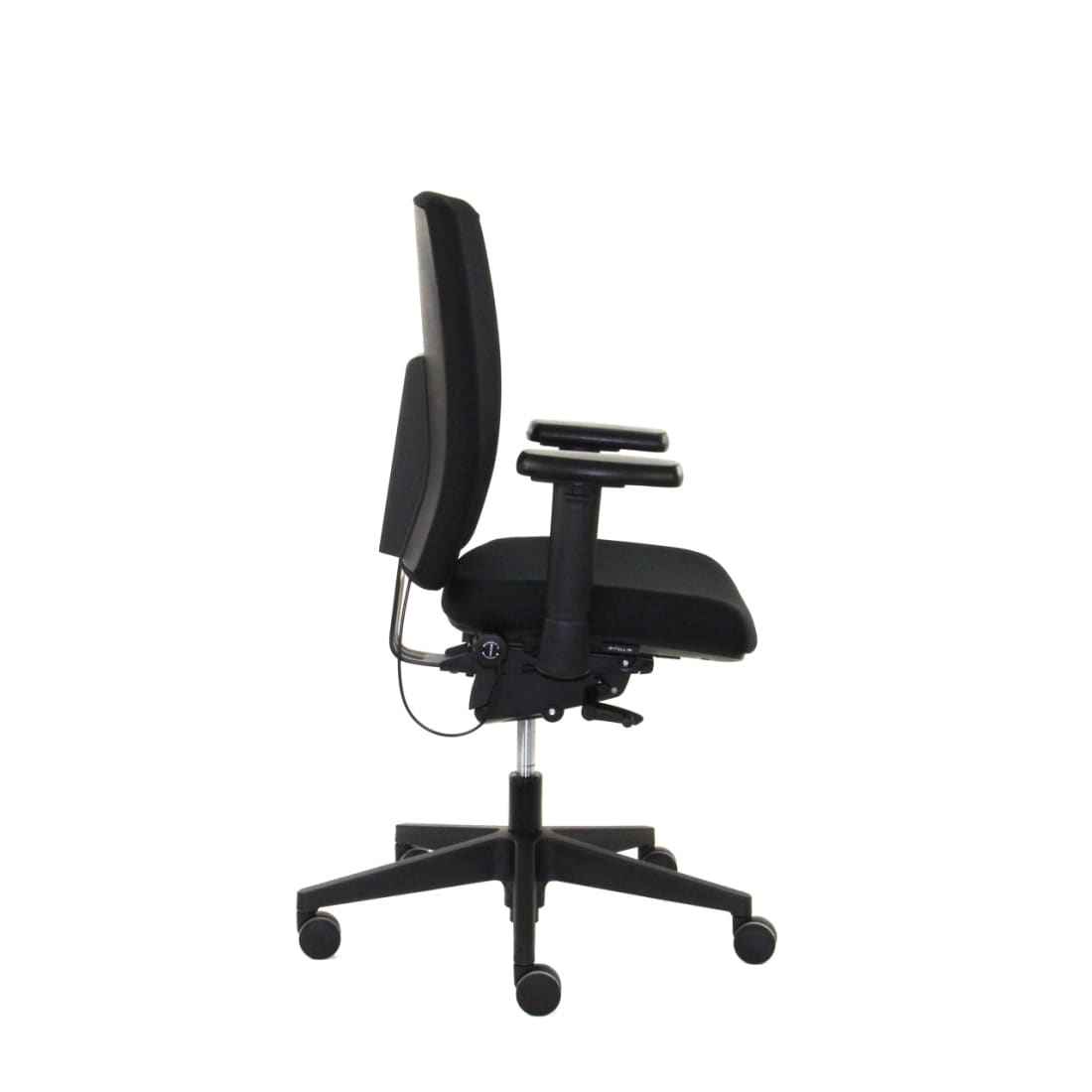Workliving NPR1813 Ramblas Comfort Zwarte Editie - Bureaustoel Ergonomisch ontwerp ARBO