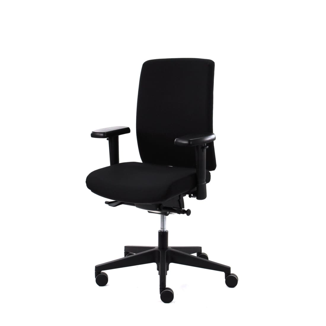 Workliving NPR1813 Ramblas Comfort Zwarte Editie - Bureaustoel Ergonomisch ontwerp ARBO
