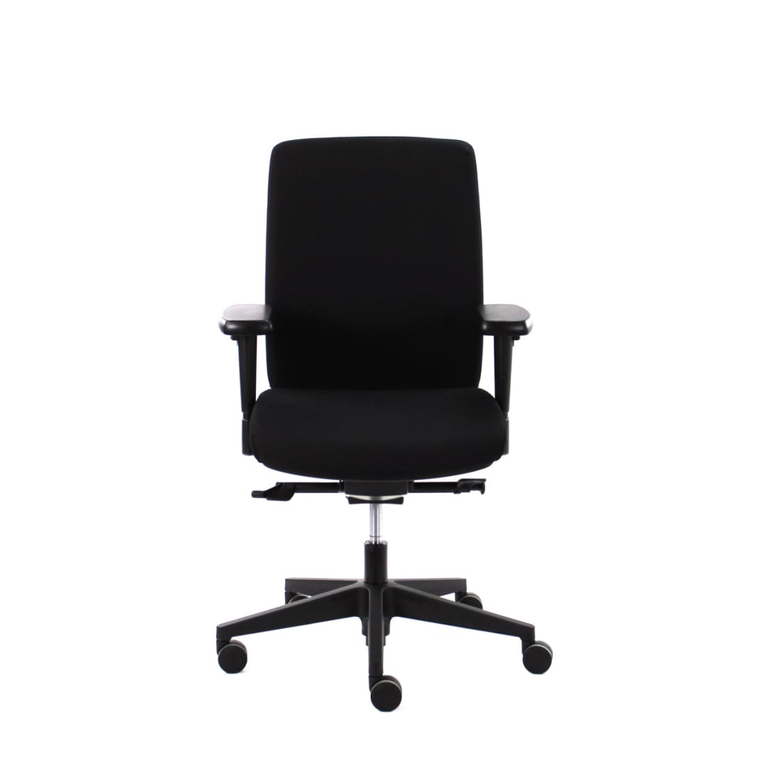 Workliving NPR1813 Ramblas Comfort Zwarte Editie - Bureaustoel Ergonomisch ontwerp ARBO