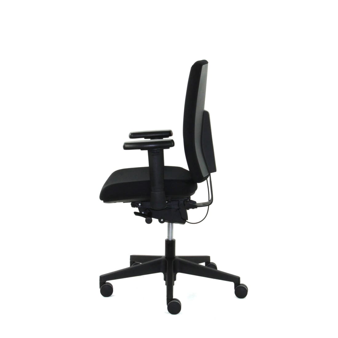Workliving NPR1813 Ramblas Comfort Zwarte Editie - Bureaustoel Ergonomisch ontwerp ARBO