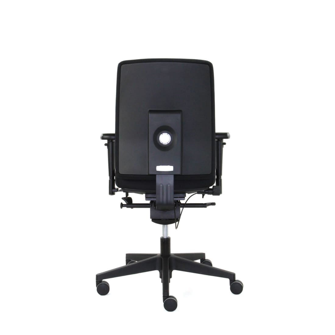 Workliving NPR1813 Ramblas Comfort Zwarte Editie - Bureaustoel Ergonomisch ontwerp ARBO