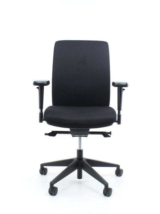 Workliving NPR1813 Ramblas Comfort Zwarte Editie - Bureaustoel Ergonomisch ontwerp ARBO