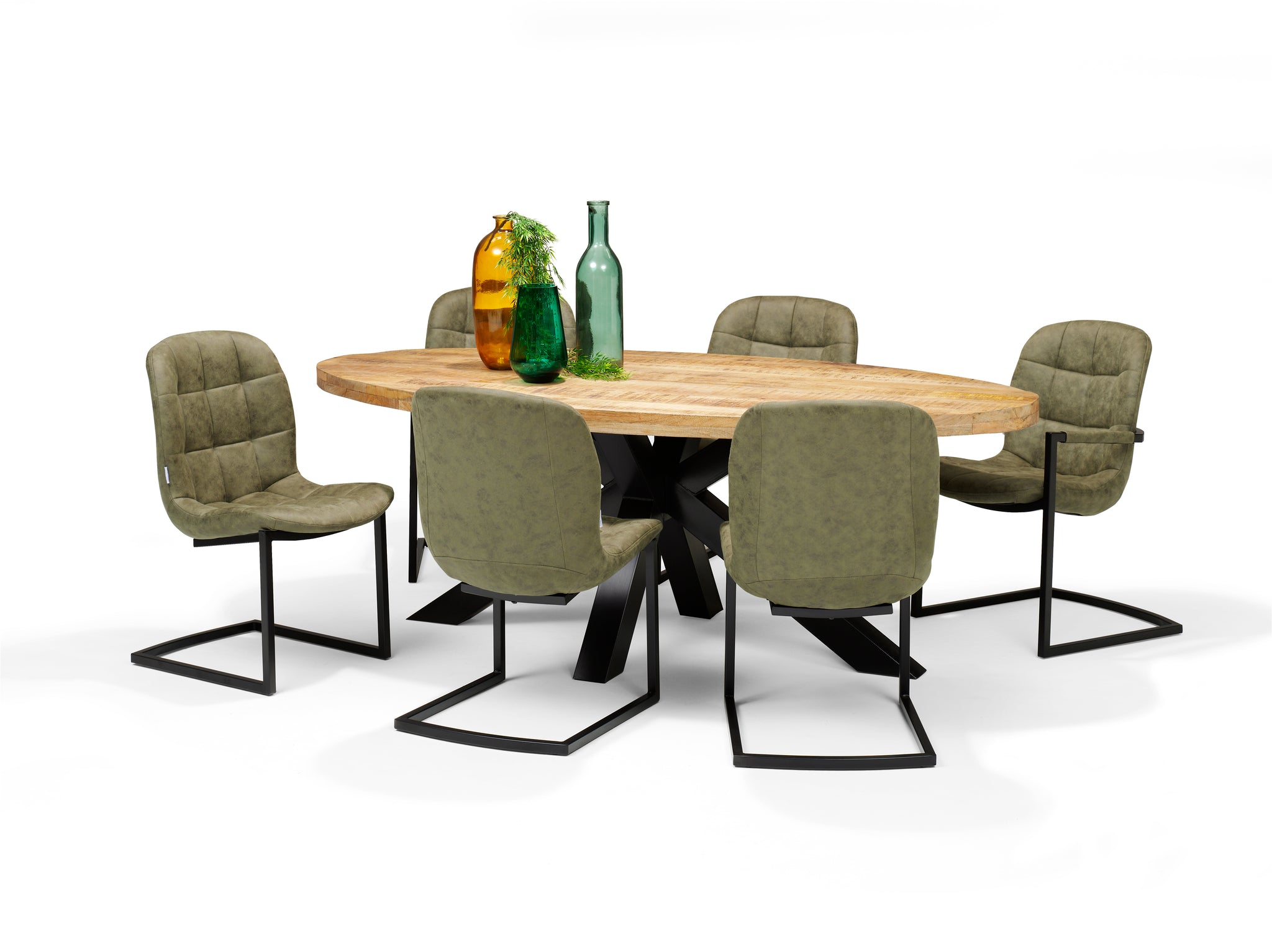 Eetkamertafel STENVAD Mango - 240x100 Ovaal
