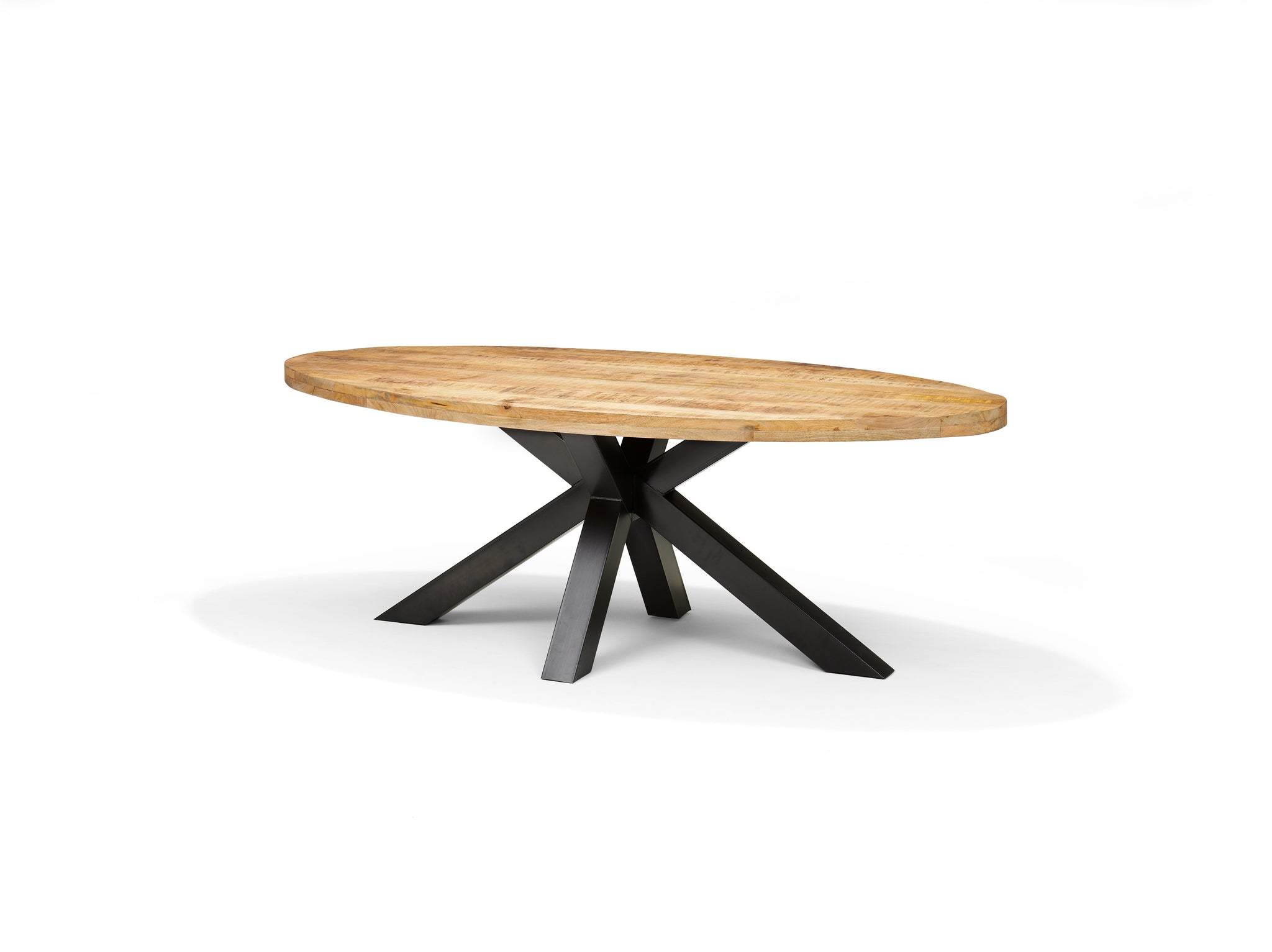 Eetkamertafel STENVAD Mango - 240x100 Ovaal